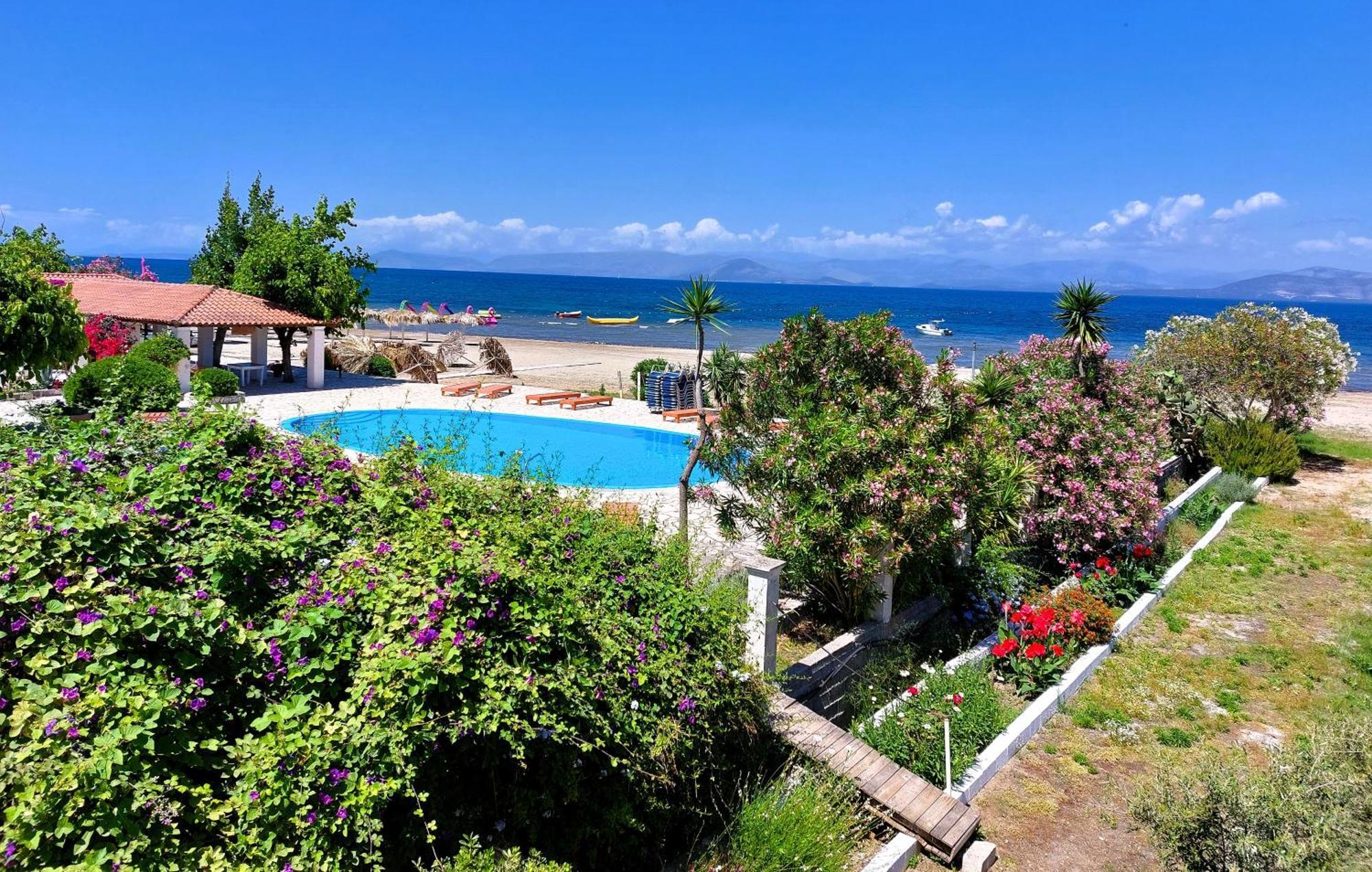 Cavos Sunrise Beach Apartments Kávos Exterior photo